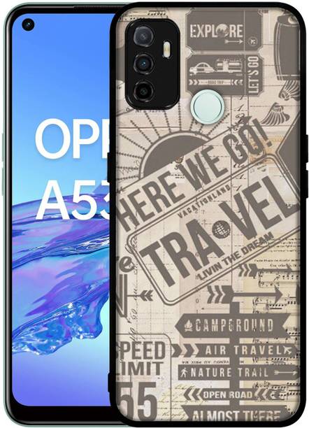 Casotec Back Cover for Oppo A53, Oppo A53S, Oppo A33 (2020)