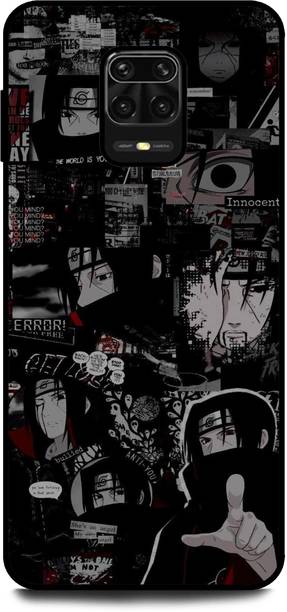 WallCraft Back Cover for REDMI Note 9 Pro Max GOKU, ANIME, VEGETA, NARUTO, KAKASHI, NEON