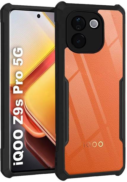 Micvir Back Cover for iQOO Z9s Pro 5G, Vivo T3 Pro 5G