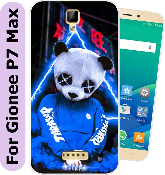 Tokito Back Cover for Gionee P7 Max