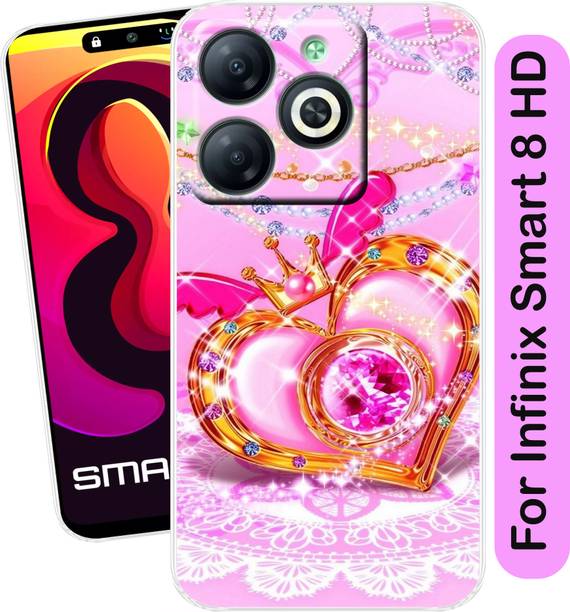 Coolcase Back Cover for Infinix Smart 8 HD