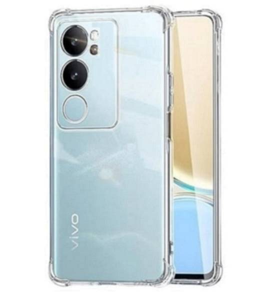 VDAT Back Cover for vivo V70 5G, Vivo V70 5G (Transparent, Shock