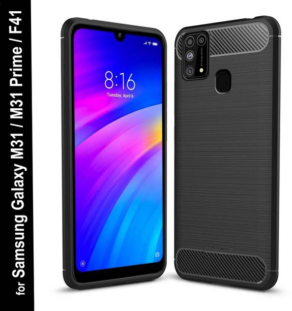 SWAGMYCASE Back Cover for Samsung Galaxy F41, Samsung Galaxy M31, Samsung Galaxy M31 Prime
