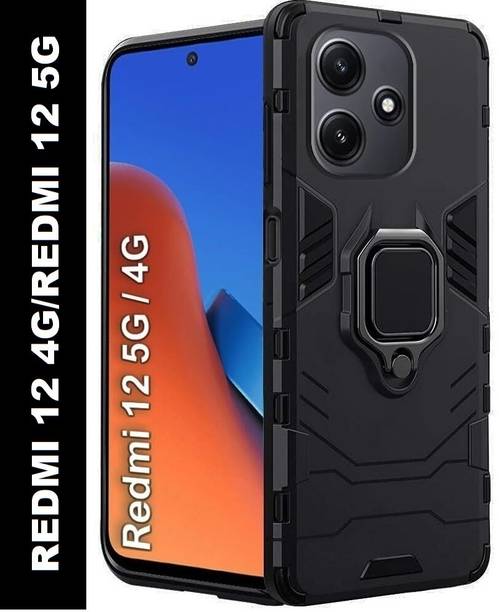 KWINE CASE Back Cover for Mi Redmi 12 4G