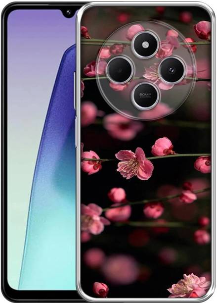 Casotec Back Cover for REDMI A4 5G, Mi Redmi 14C 5G, Mi Redmi 14R 5G, realme C75 5G, POCO M7 5G