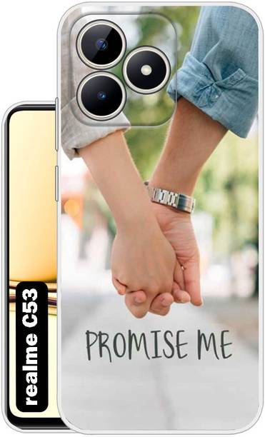 Case Club Back Cover for realme C53