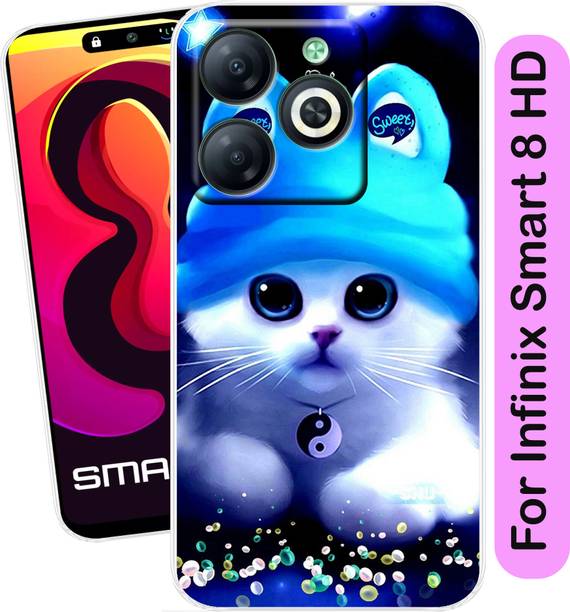 Coolcase Back Cover for Infinix Smart 8 HD