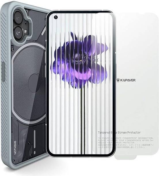 Kapaver Back Cover for Nothing Phone 1, Nothing Phone (1)