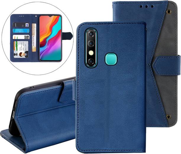 Autofocus Back Cover for Infinix Hot 8
