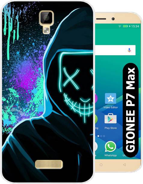 Unitrend Back Cover for Gionee P7 Max