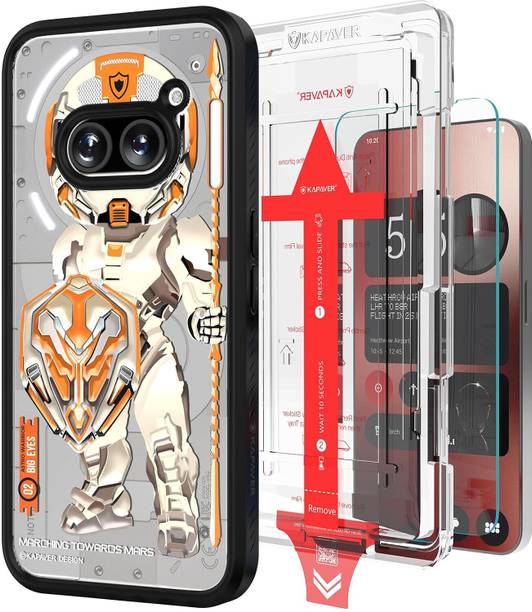 Kapaver Back Cover for Nothing Phone 2A, Nothing Phone 2A Plus 5G