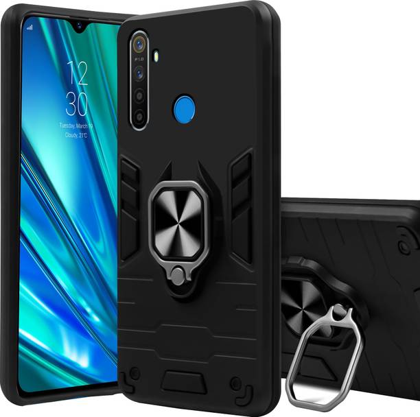 SMARTPOCKET Back Cover for realme 5 pro