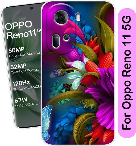 Coolcase Back Cover for Oppo Reno 11 5G