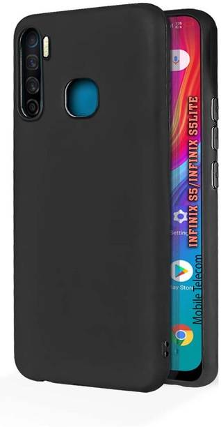 Outlier Back Cover for Infinix S5 Lite