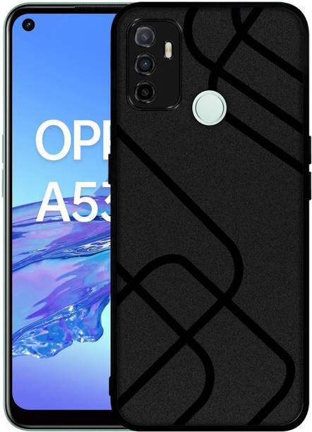 Casotec Back Cover for Oppo A53, Oppo A53S, Oppo A33 (2020)