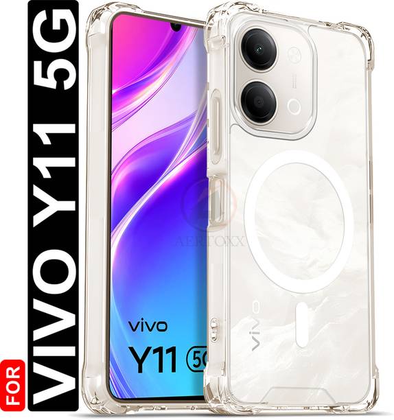 AERTOXX Back Cover for VIvo Y11 5G