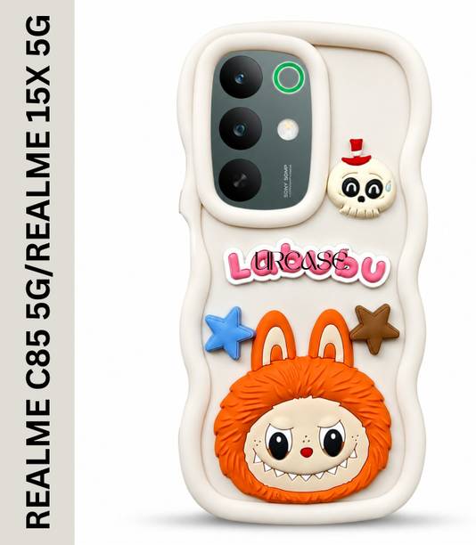 URCASE Back Cover for Realme 15X 5G, Realme C85 5G
