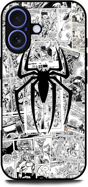दकवरकिंग Apple Iphone 16 (SCORPION,CRAB, SPIDER MAN, SPIDER, MARVEL) के लिए