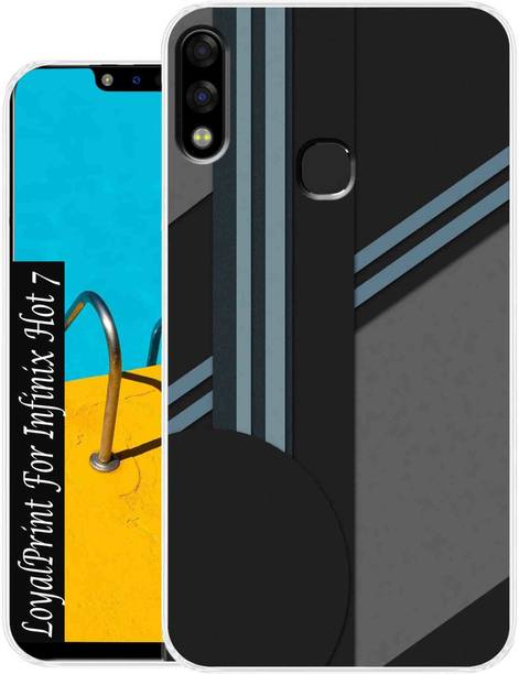 Loyalprint Back Cover for Infinix Hot 7