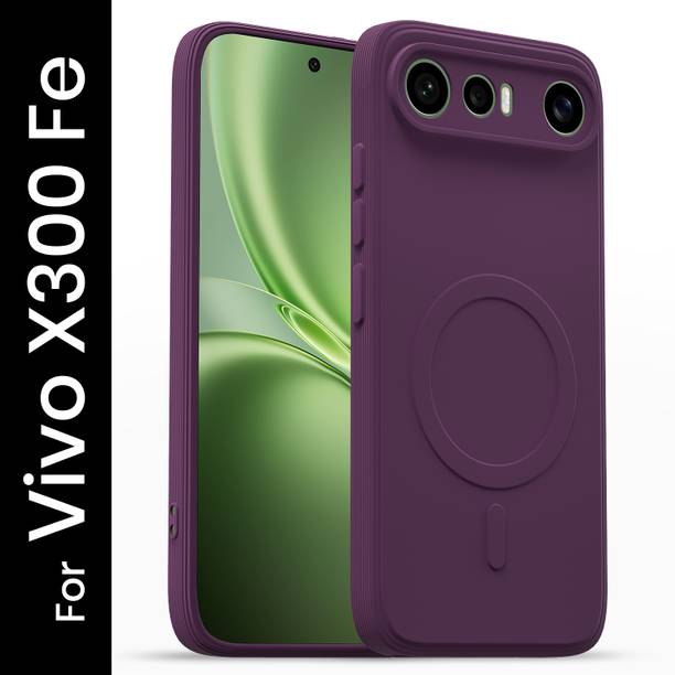 Pikkme Back Cover for Vivo X300 Fe 5G