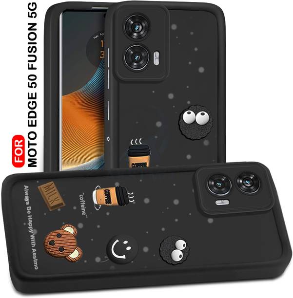 AESTMO Back Cover for Moto Edge 50 Fusion 5G