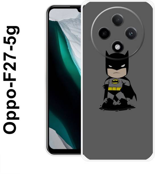 MASURA Back Cover for OPPO F27 5G, Batman, Cartoon, Design, Funky, 58