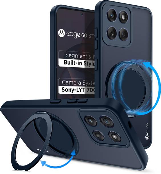 KARWAN Back Cover for MOTOROLA Edge 60 Fusion 5G
