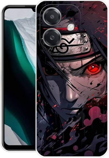 ORBIQE Back Cover for OPPO A3x 5G ITACHI UCHIHA, GIRL, ANIMATION, ANIME, CARTOON