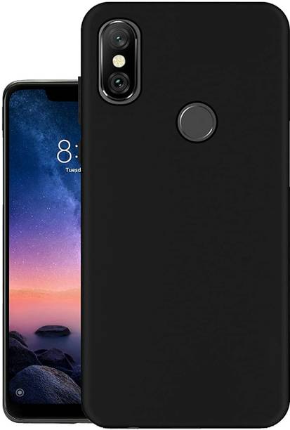 coverplay Back Cover for Mi Redmi Note 6 Pro
