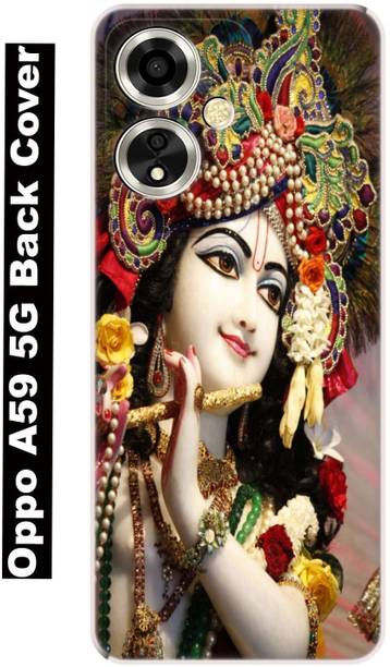 BestKaver Back Cover for Oppo A59 5G Back Cover