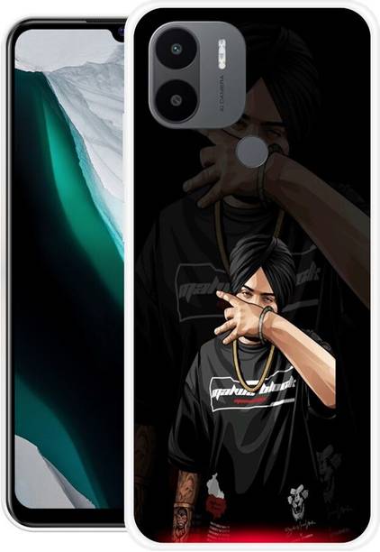 Fashion Crush Back Cover for REDMI A1+, MZB0CL5IN, Sidhu Moose wala back cover