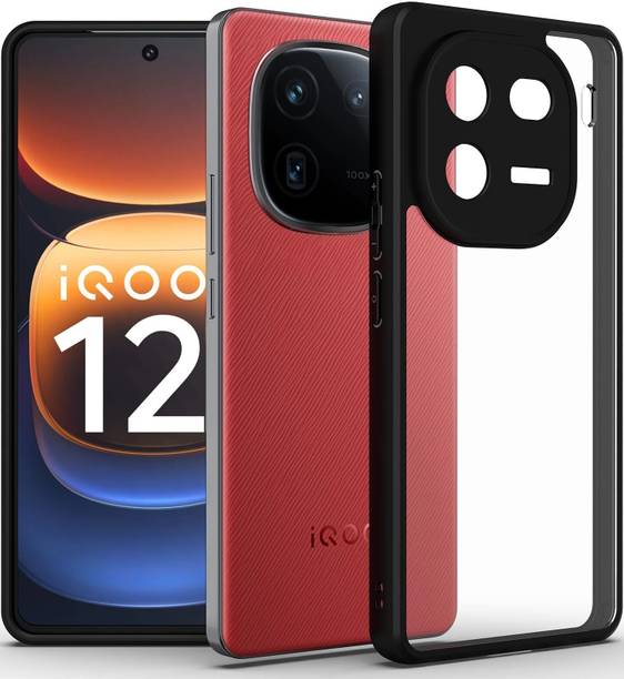 Kapaver Back Cover for iQOO 12