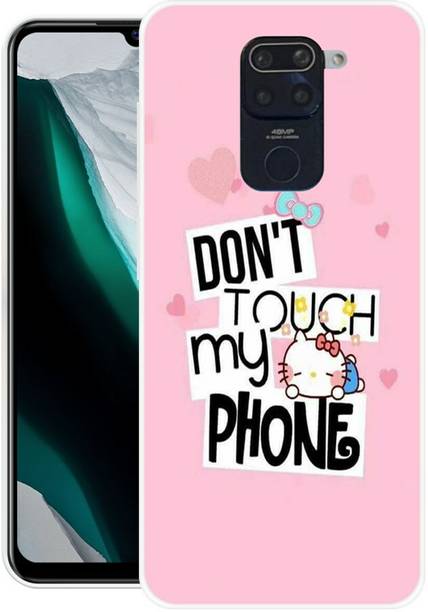 SHIVKUDI Back Cover for Mi Redmi Note 9