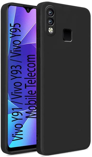 S-Hardline Back Cover for Vivo Y91, Premium Silicon Candy Case