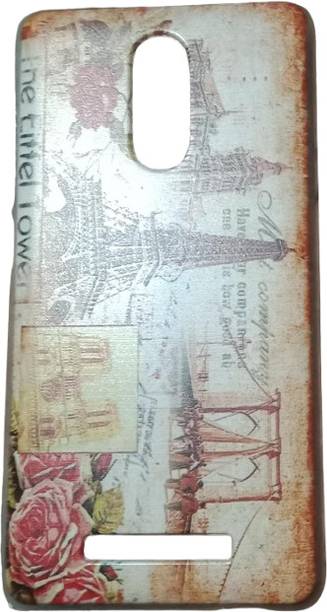 CLUBCLASSY Back Cover for Mi Redmi Note 3