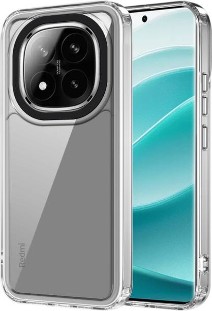 GLOBAL NOMAD Back Cover for Mi Redmi Note 14 Pro Plus 5G