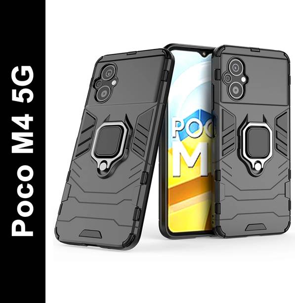 KWINE CASE Back Cover for Poco M4 5G