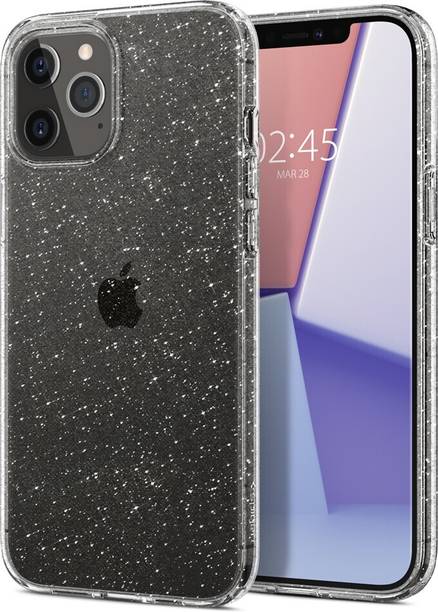 Spigen Liquid Crystal Glitter Back Cover for Apple iPhone 12 Pro, Apple iPhone 12