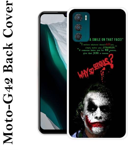 LOVETHINK Back Cover for Motorola Moto G42