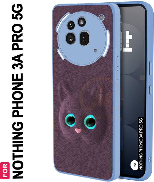 AelVouX Back Cover for Nothing Phone (3a) Pro