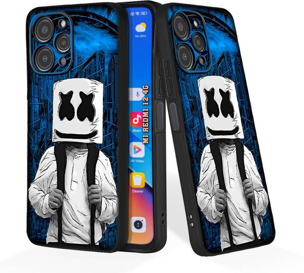 CLASSYPRINT Back Cover for Mi Redmi 12 4G