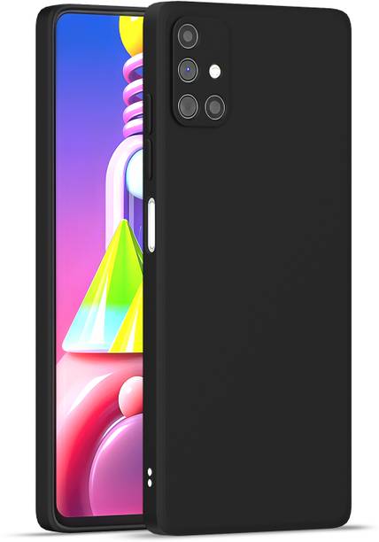 Pikkme Back Cover for Samsung Galaxy M51