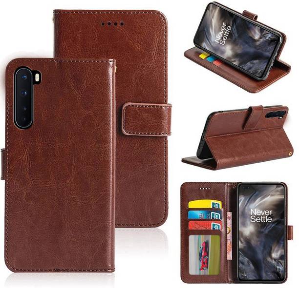 BOZTI Flip Cover for OnePlus Nord