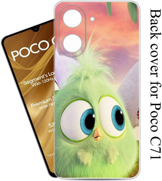Flipkart SmartBuy Back Cover for POCO C71