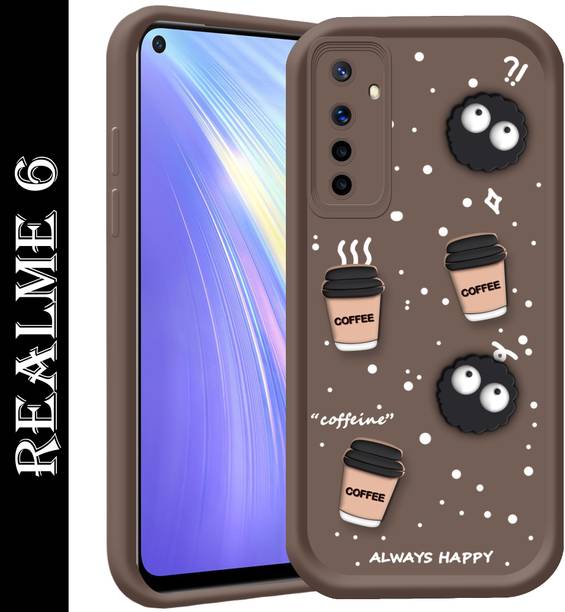 SMARTPOCKET Back Cover for Realme 6