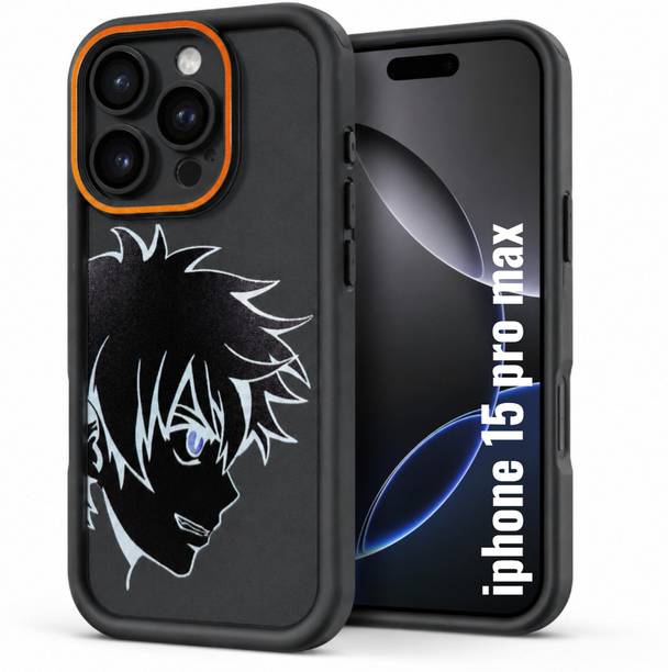 XYNOZ Back Cover for Apple iPhone 15 Pro Max | Anime Printed Protective Back Cover, Premium Matte Finish Case