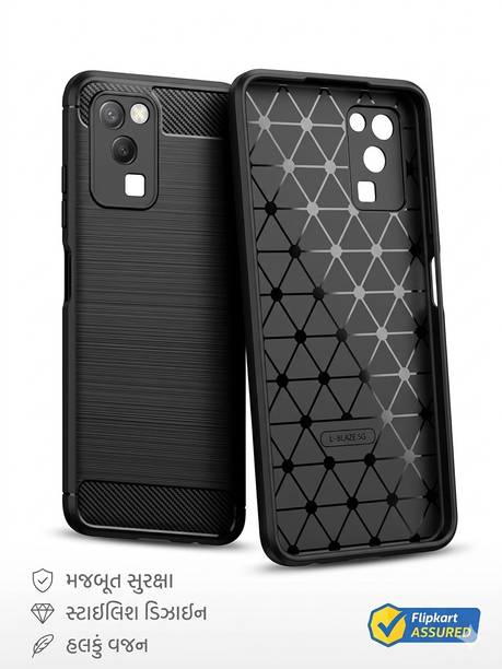 FOUR U COVER Back Cover for LAVA-BLAZE 5G/ BLAZE 1X 5G