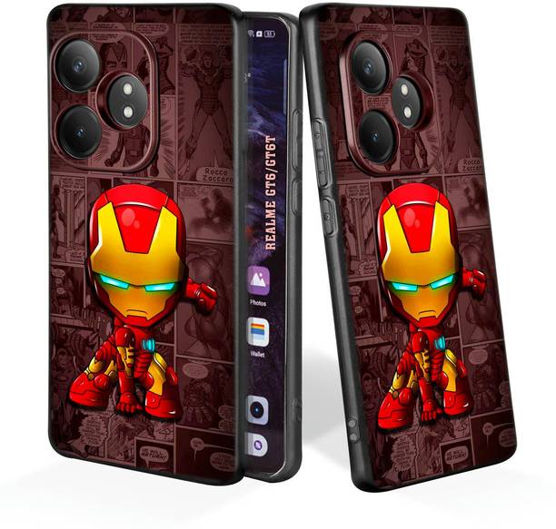 printwhiz Back Cover for Realme GT 6 5G, Realme GT 6T 5G