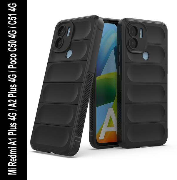 Casotec Back Cover for Mi Redmi A1 Plus 4G, Mi Redmi A2 Plus 4G, Poco C50 4G, Poco C51 4G