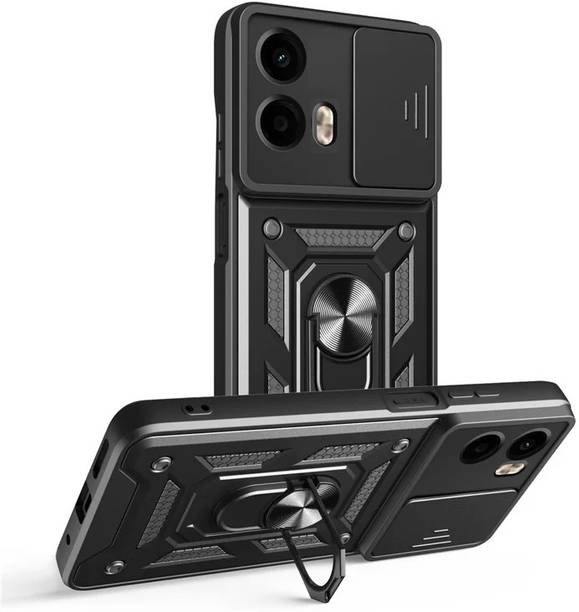 RUNICHA Back Cover for Moto G96 5G, Motorola G96 5G